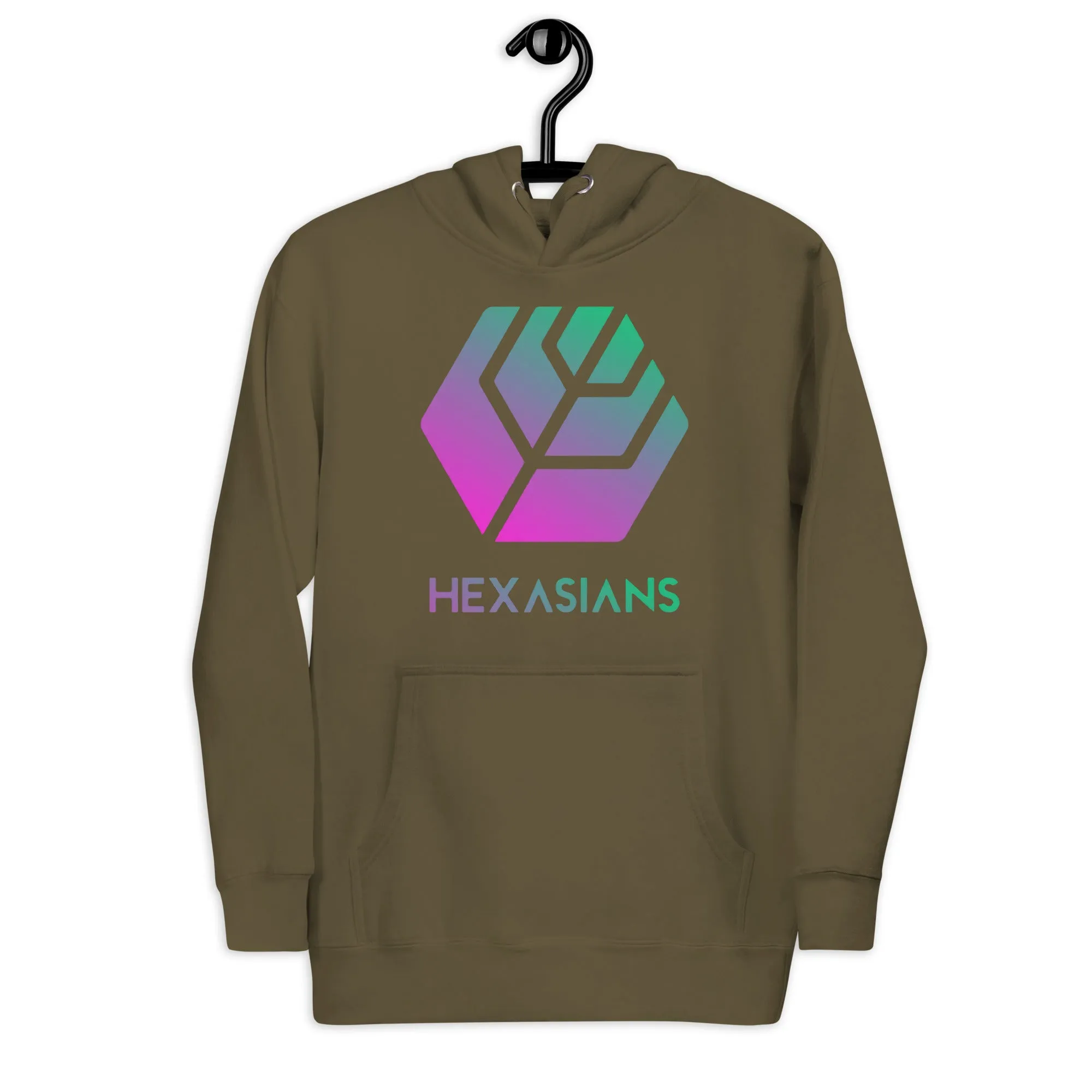 Hex Asians Unisex Premium Hoodie