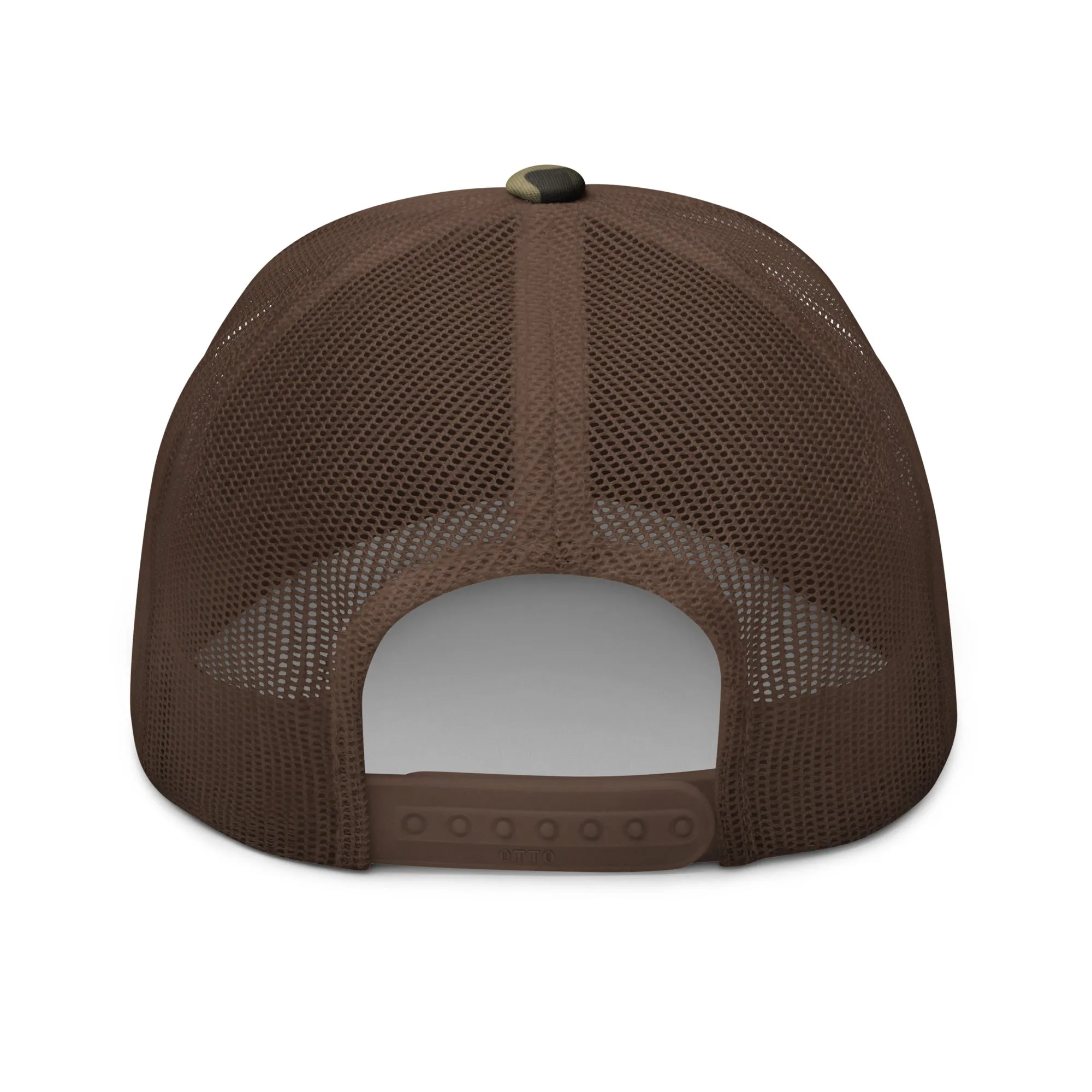 HEX Camouflage Trucker Hat (Embroidered)