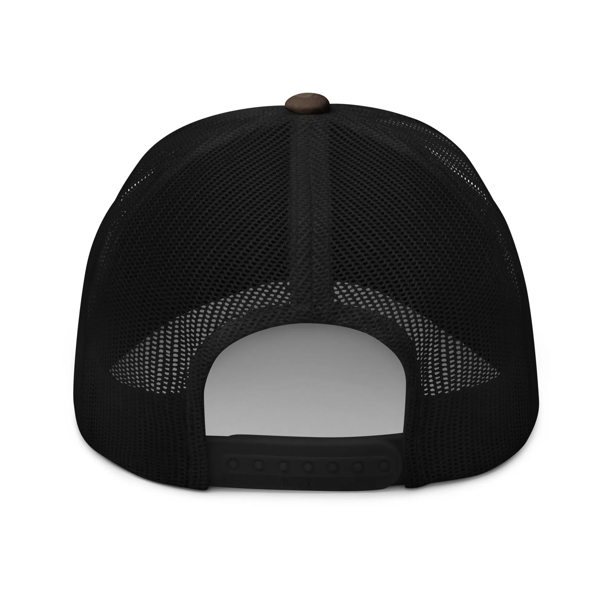 HEX Camouflage Trucker Hat (Embroidered)