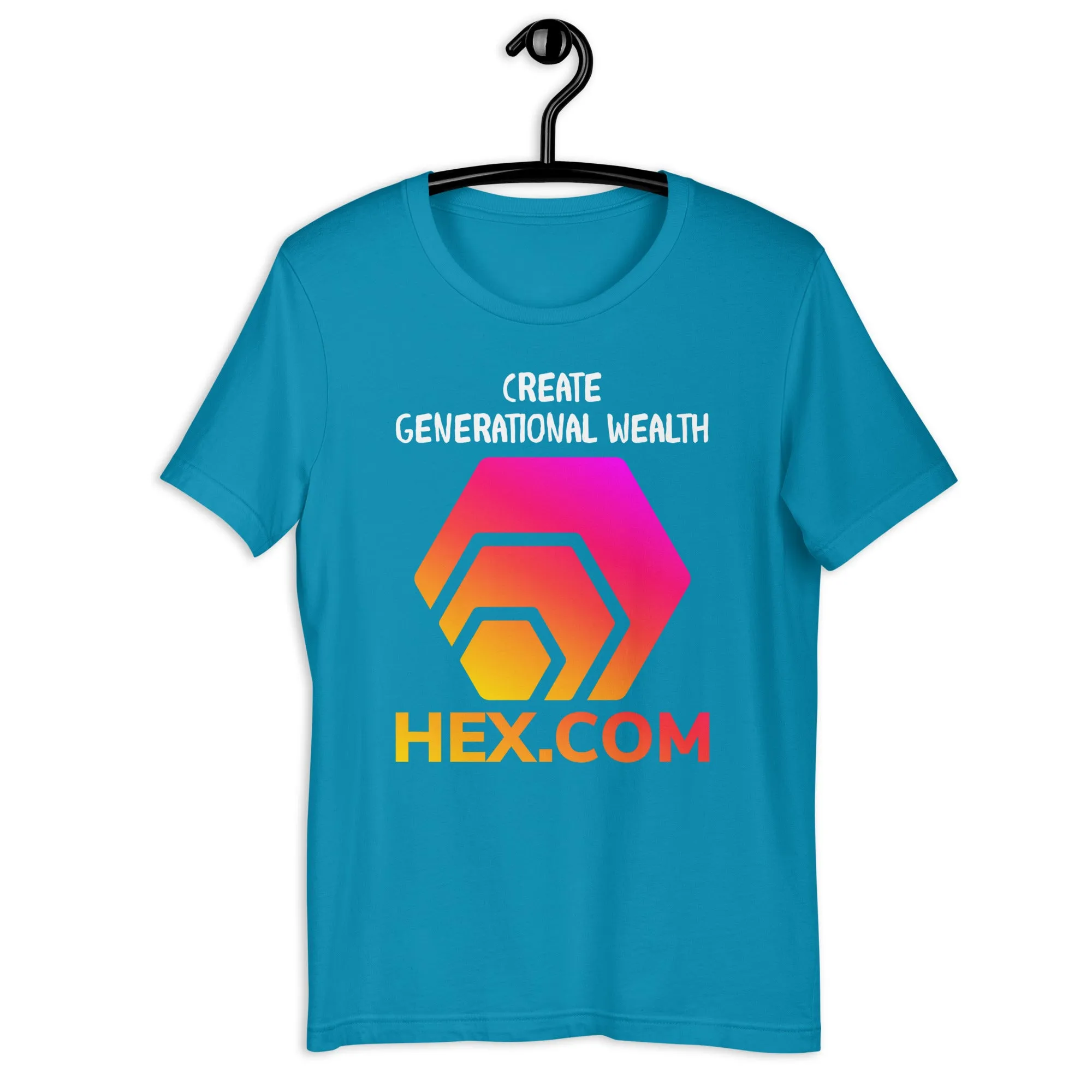 HEX - Create Generational Wealth - Unisex T-Shirt