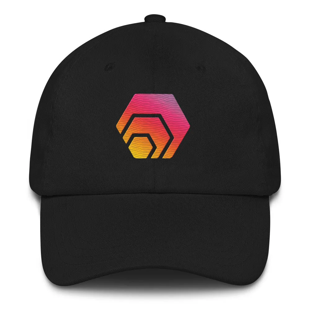 HEX Dad Hat (Gradient Embroidery)