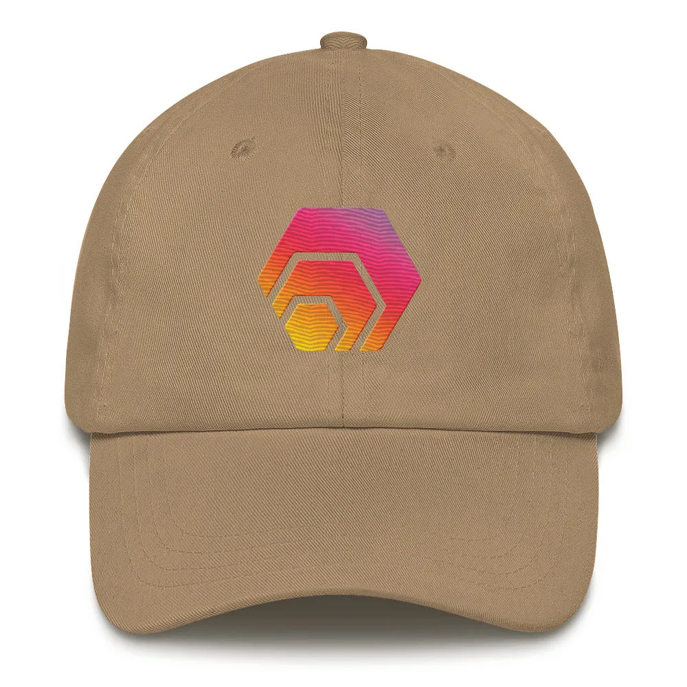 HEX Dad Hat (Gradient Embroidery)