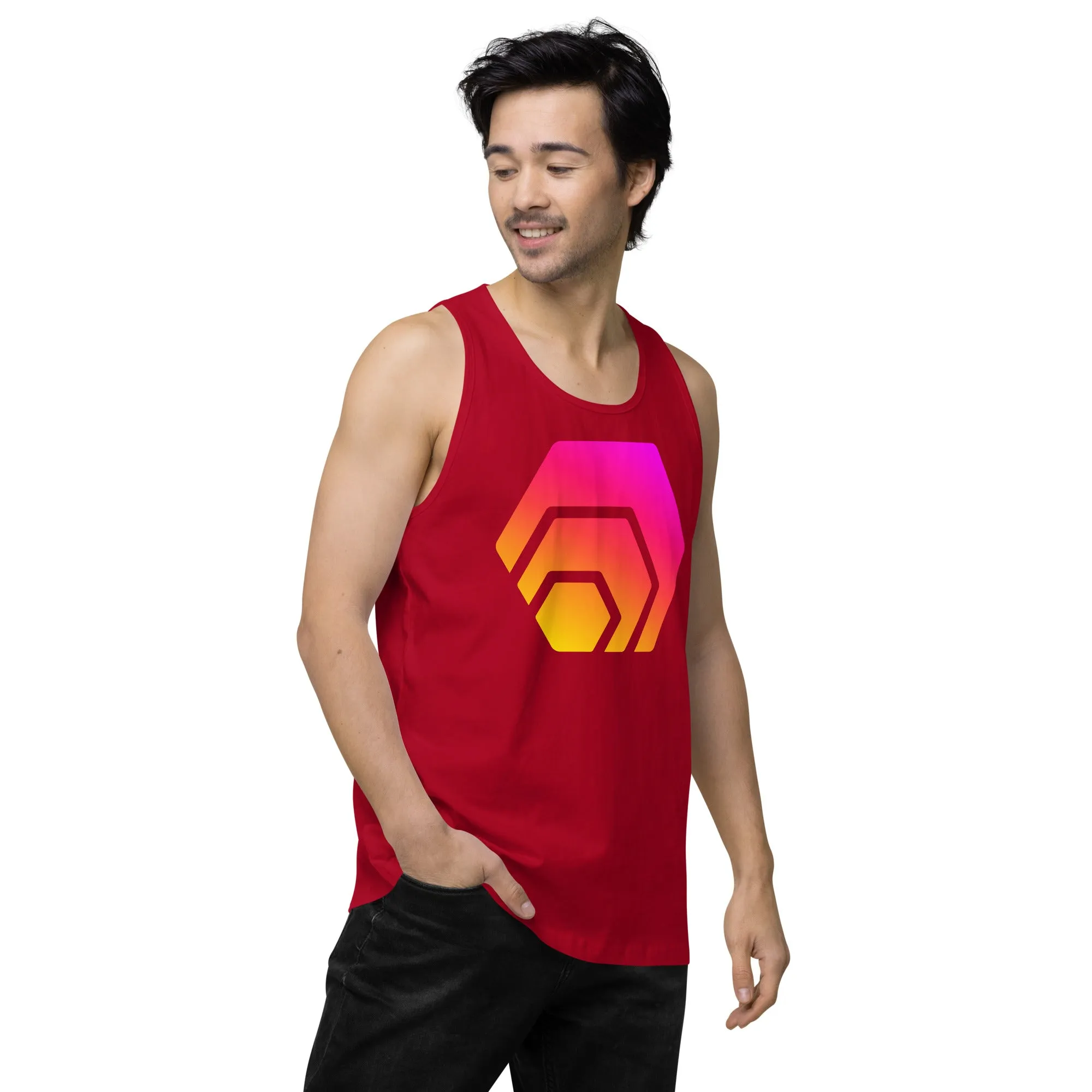 HEX Men’s Premium Tank Top