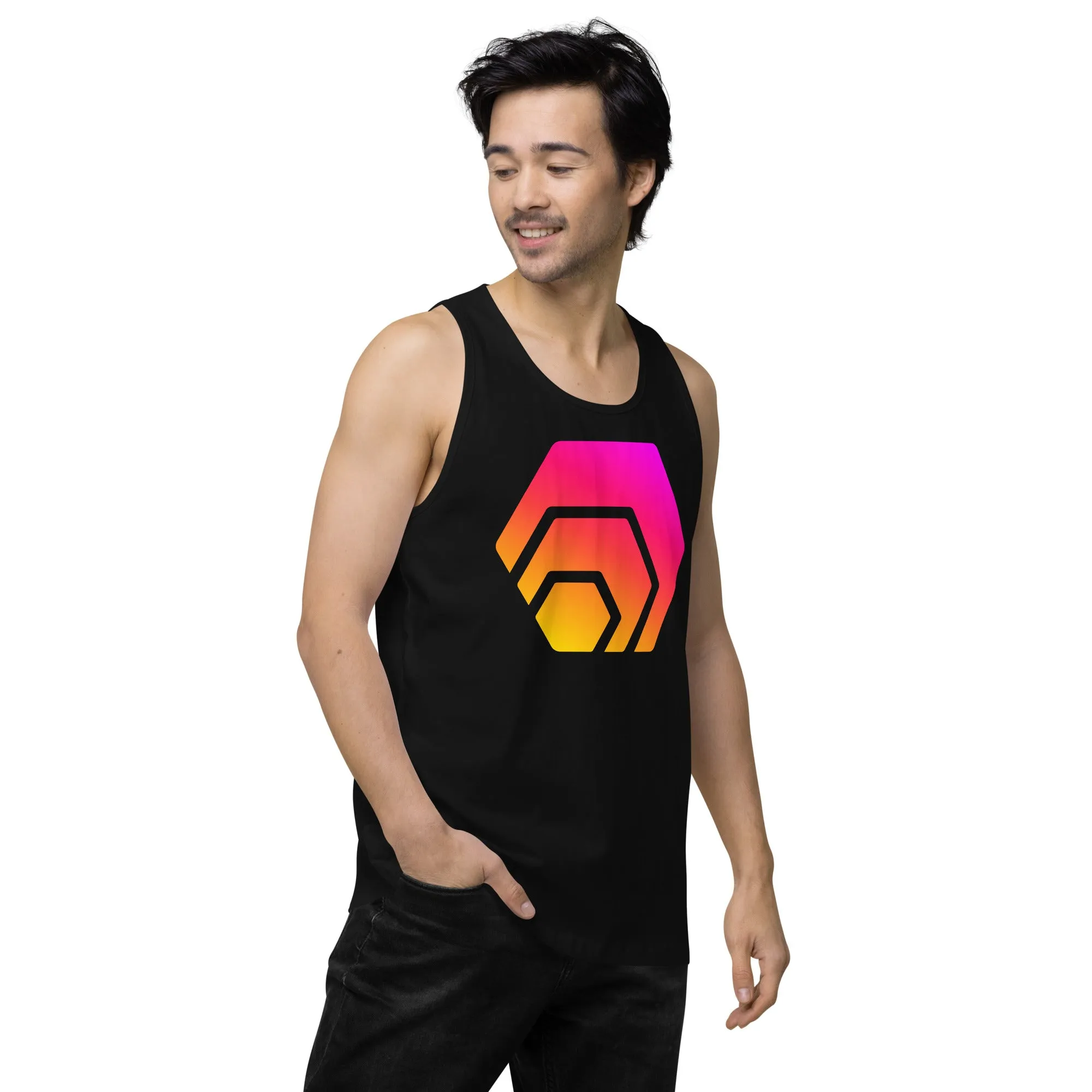 HEX Men’s Premium Tank Top