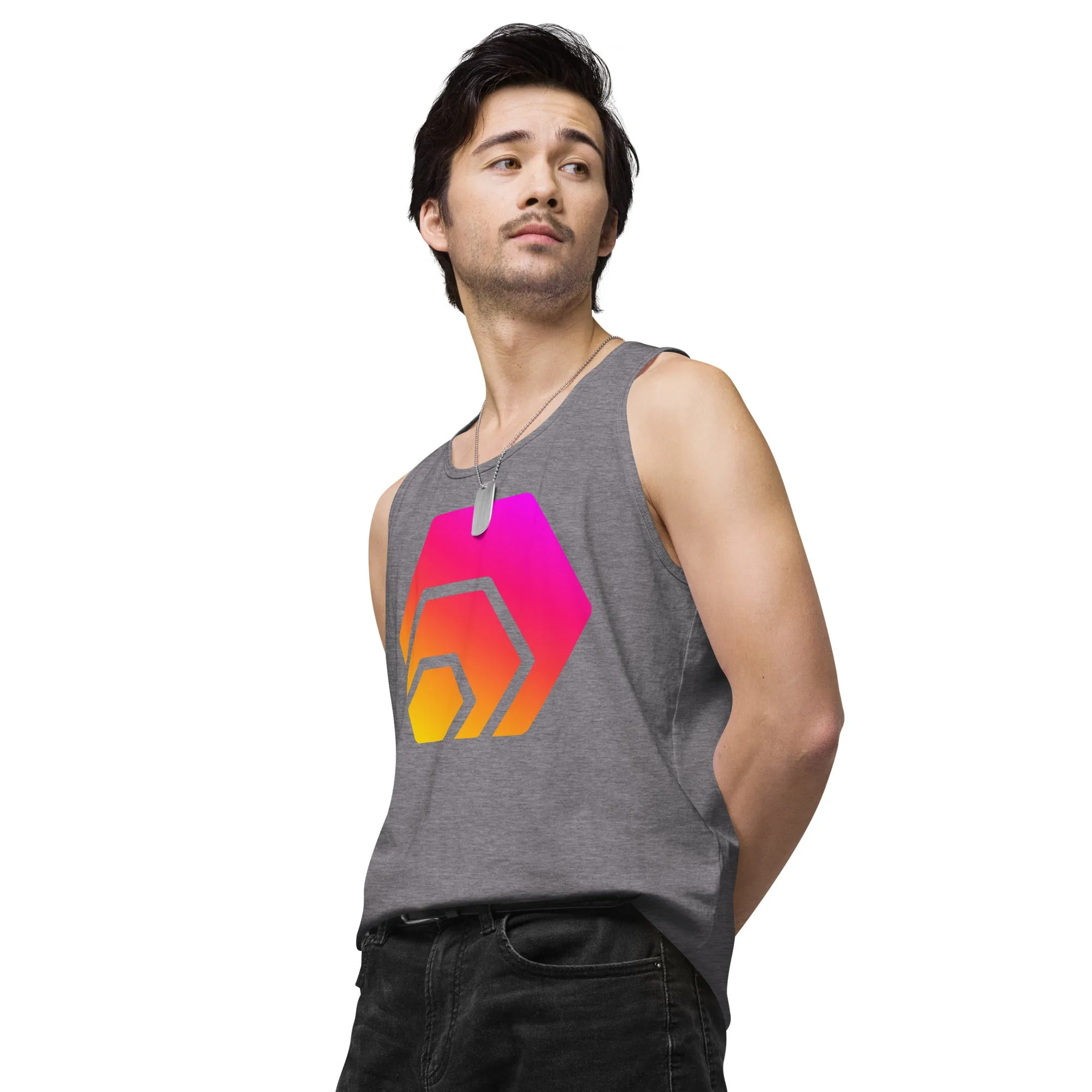 HEX Men’s Premium Tank Top