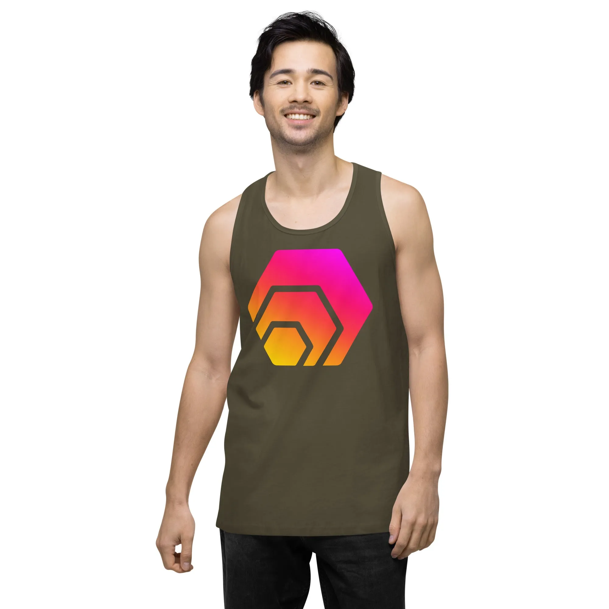 HEX Men’s Premium Tank Top