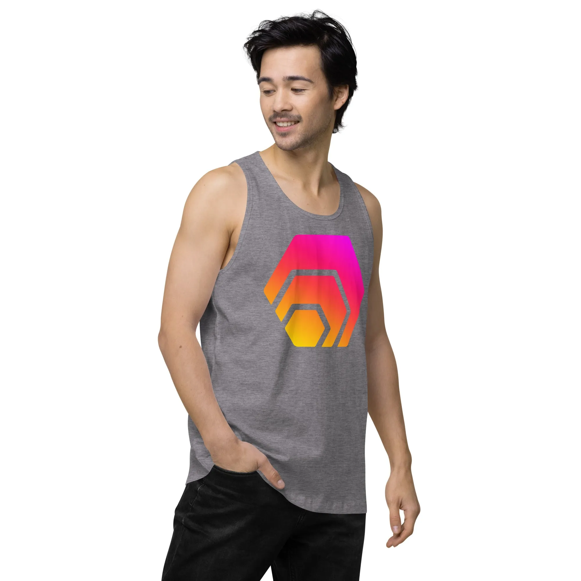 HEX Men’s Premium Tank Top