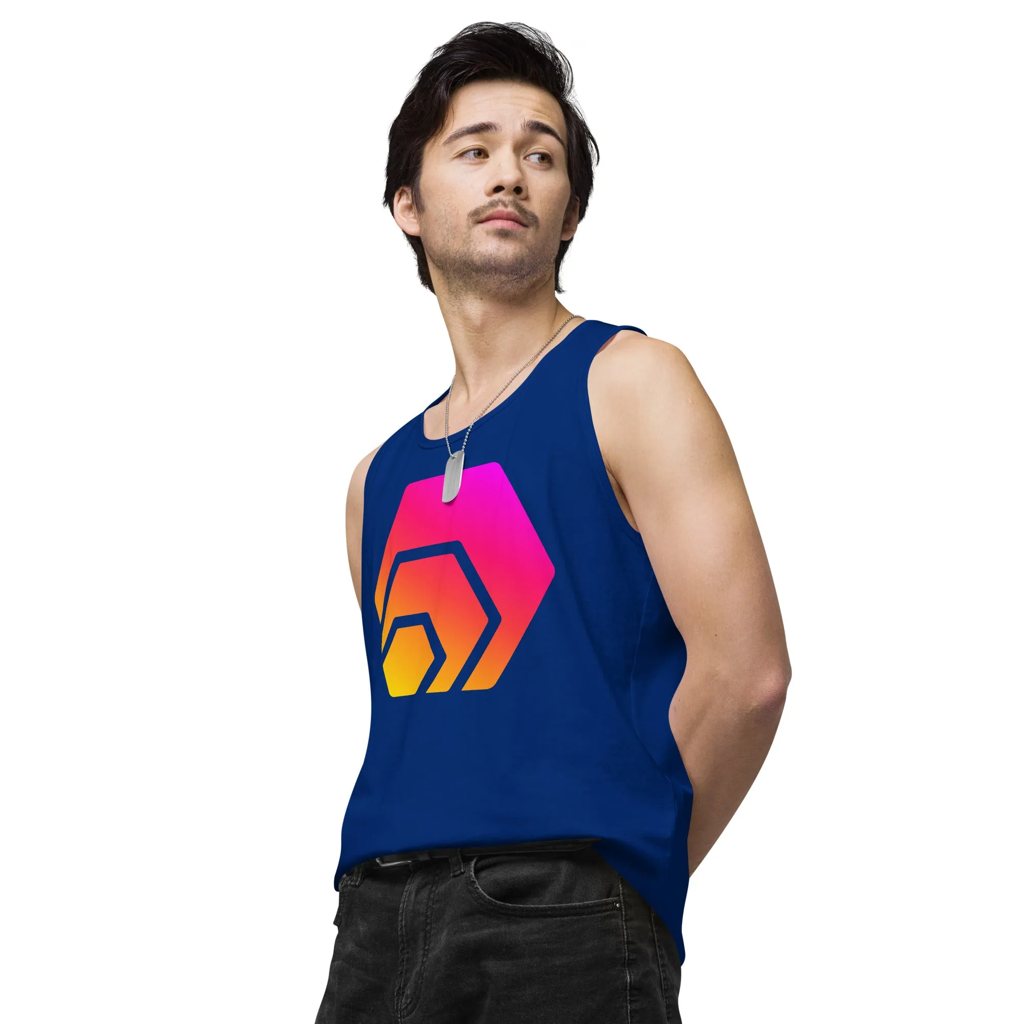 HEX Men’s Premium Tank Top