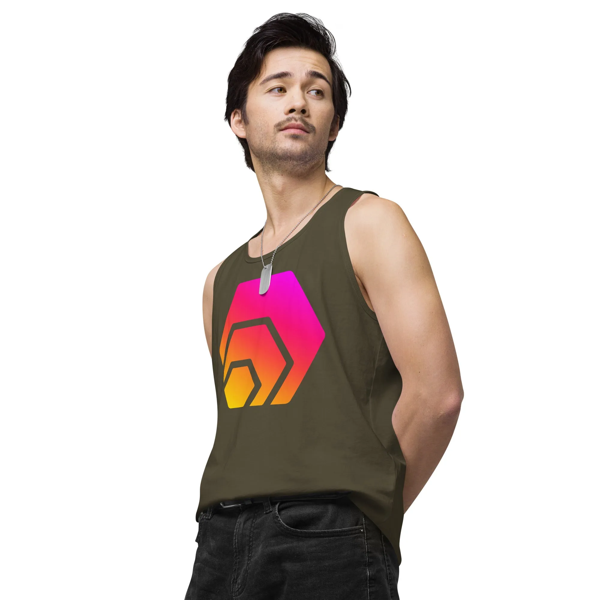 HEX Men’s Premium Tank Top