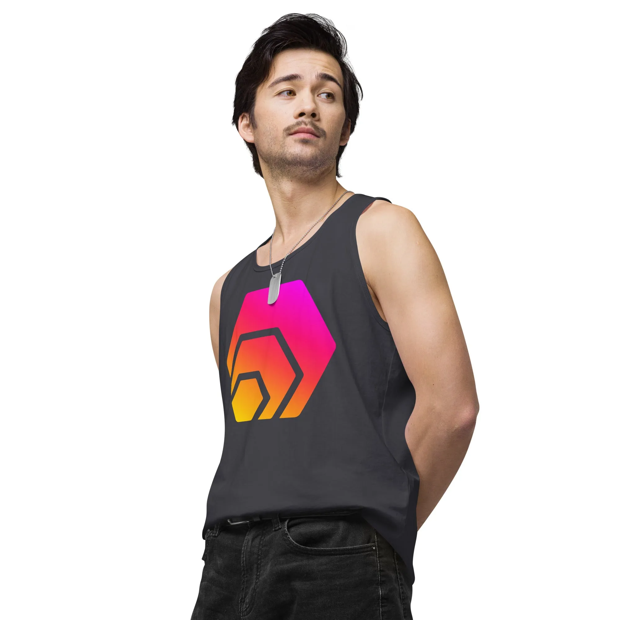 HEX Men’s Premium Tank Top