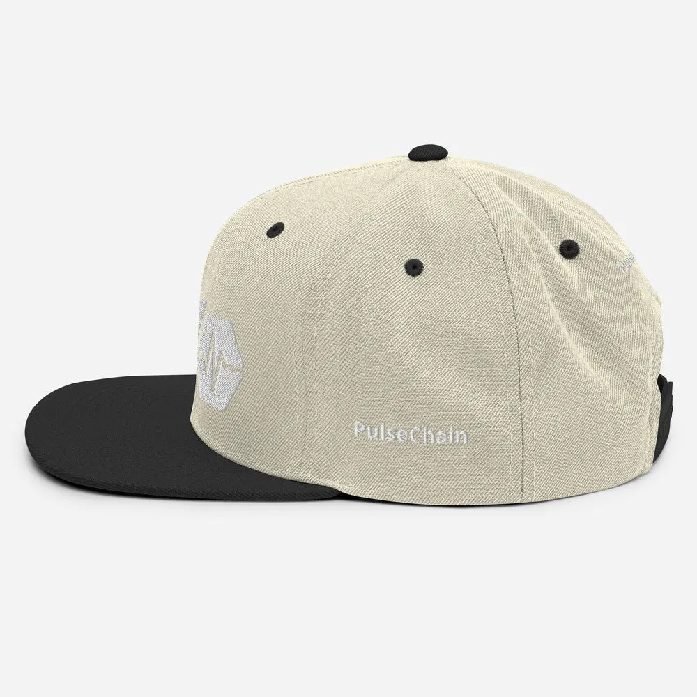 HEX PulseX PulseChain Snapback Hat