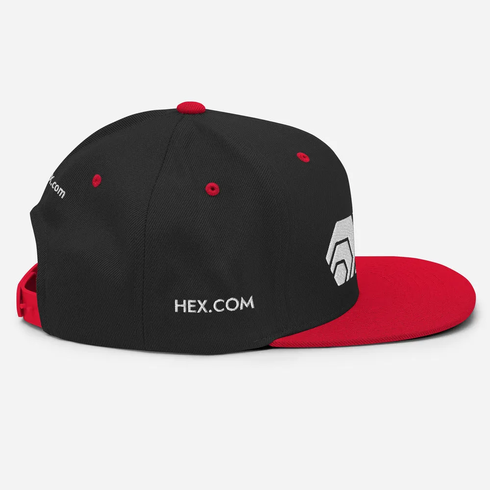 HEX PulseX PulseChain Snapback Hat