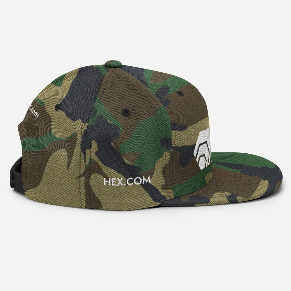 HEX PulseX PulseChain Snapback Hat