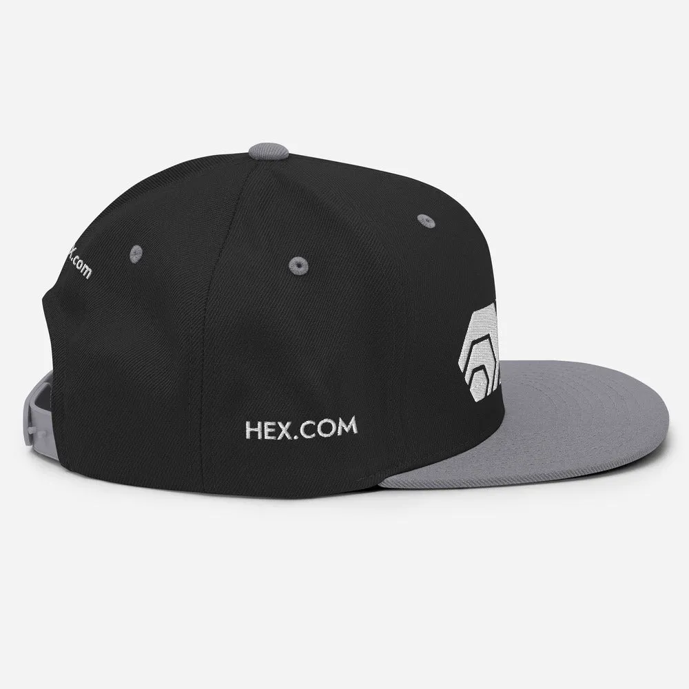 HEX PulseX PulseChain Snapback Hat