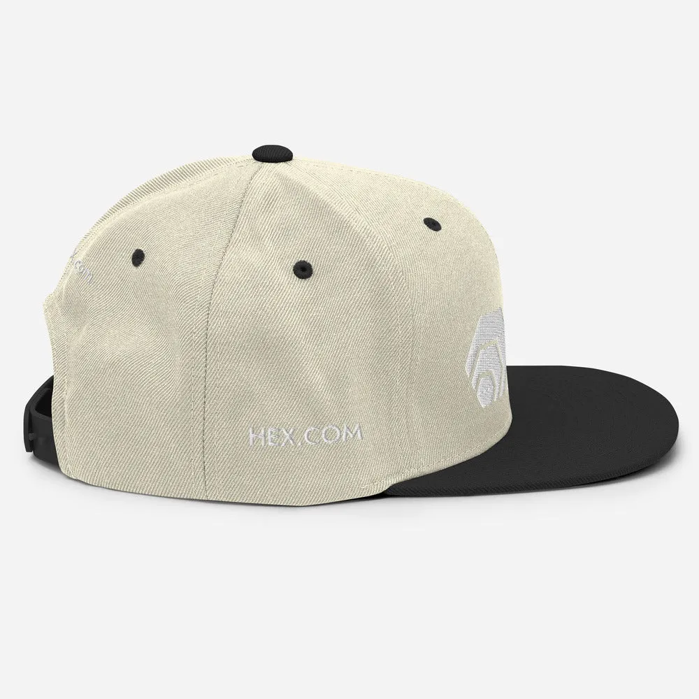 HEX PulseX PulseChain Snapback Hat