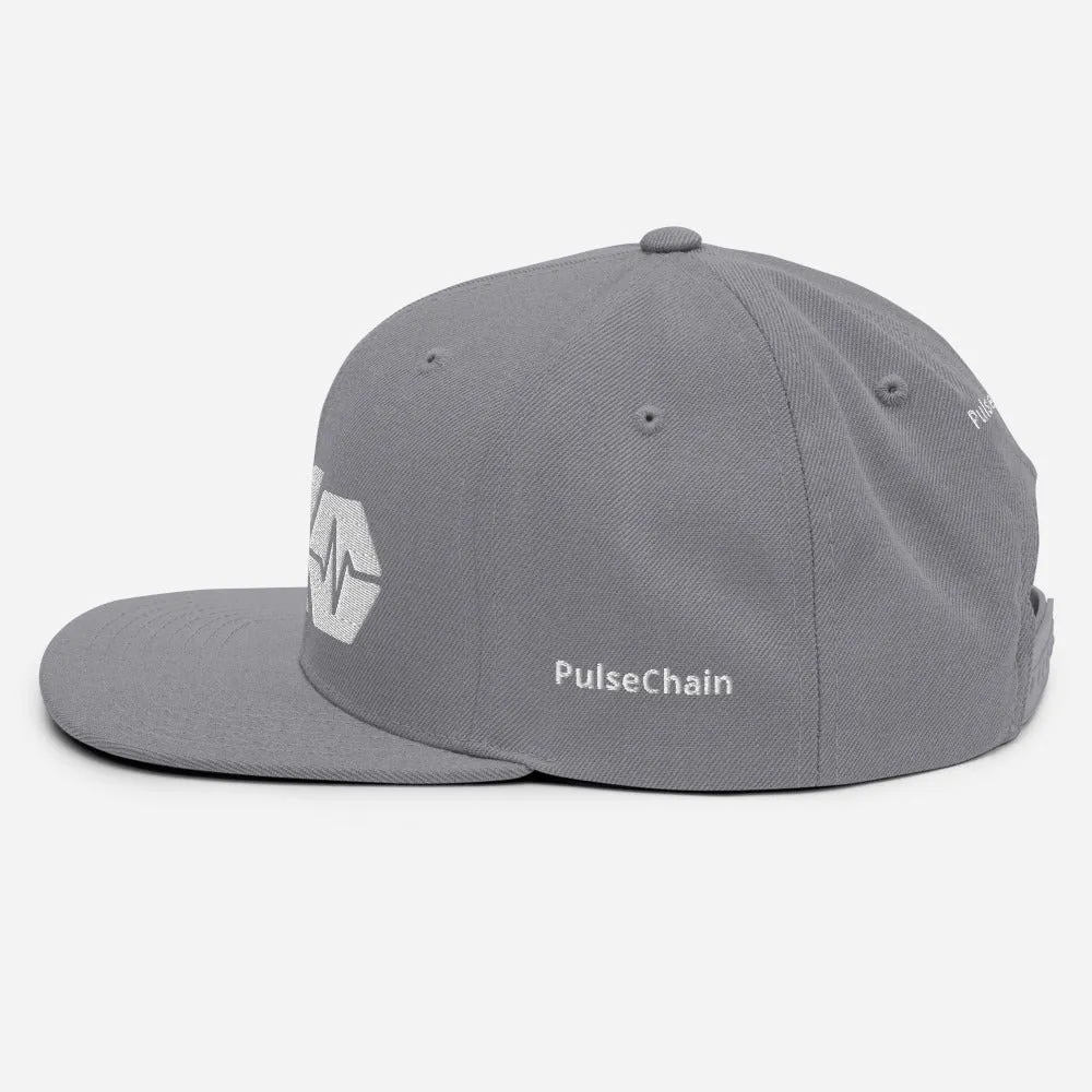 HEX PulseX PulseChain Snapback Hat