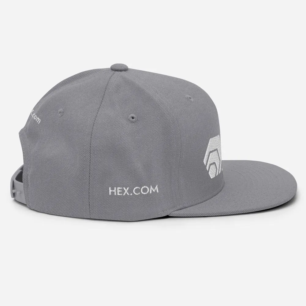 HEX PulseX PulseChain Snapback Hat