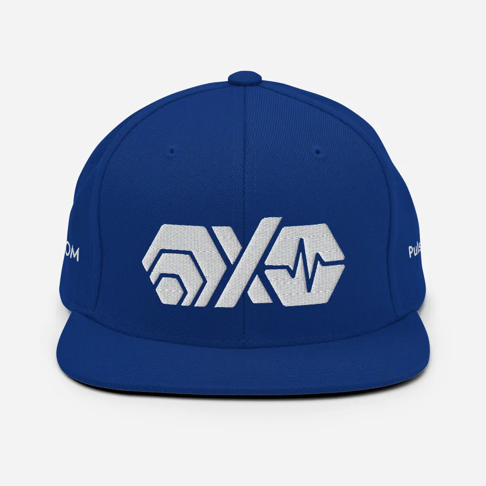 HEX PulseX PulseChain Snapback Hat