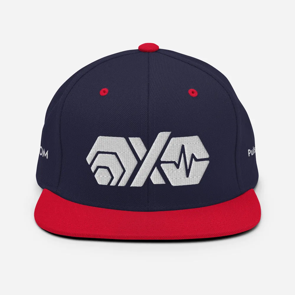 HEX PulseX PulseChain Snapback Hat