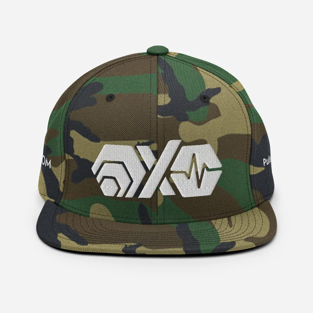 HEX PulseX PulseChain Snapback Hat