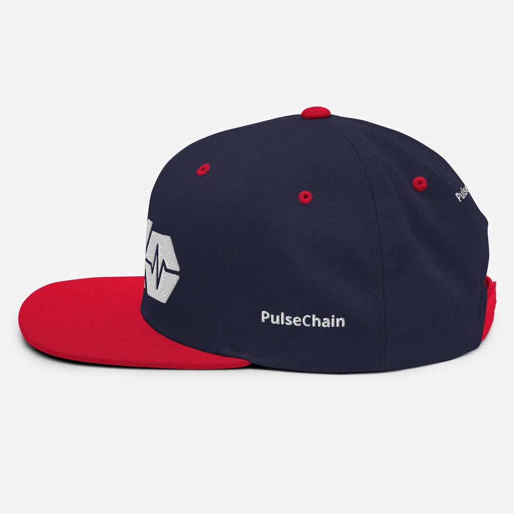 HEX PulseX PulseChain Snapback Hat