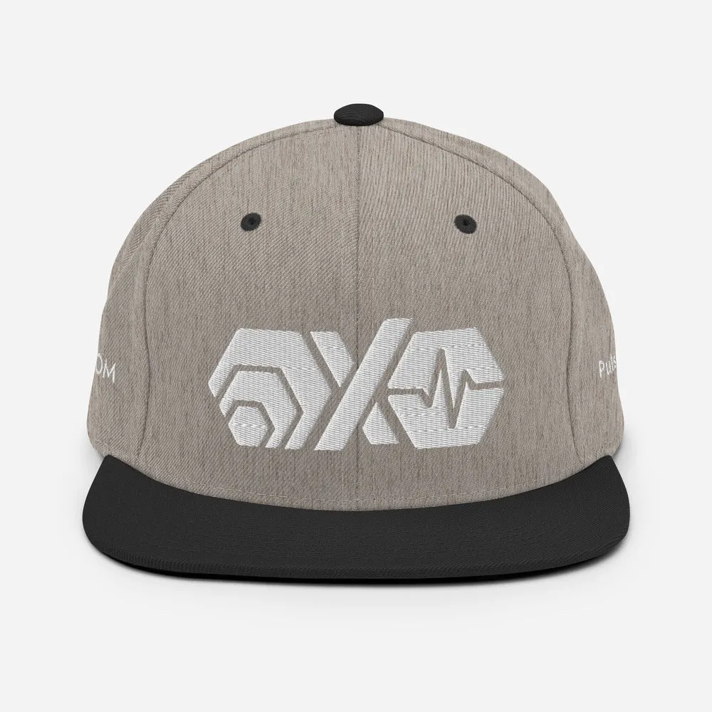 HEX PulseX PulseChain Snapback Hat