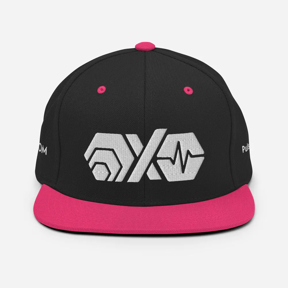 HEX PulseX PulseChain Snapback Hat