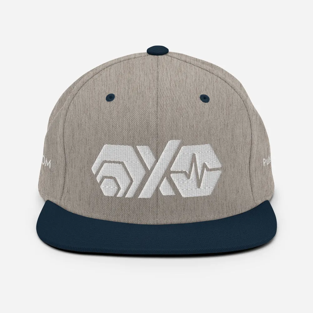 HEX PulseX PulseChain Snapback Hat