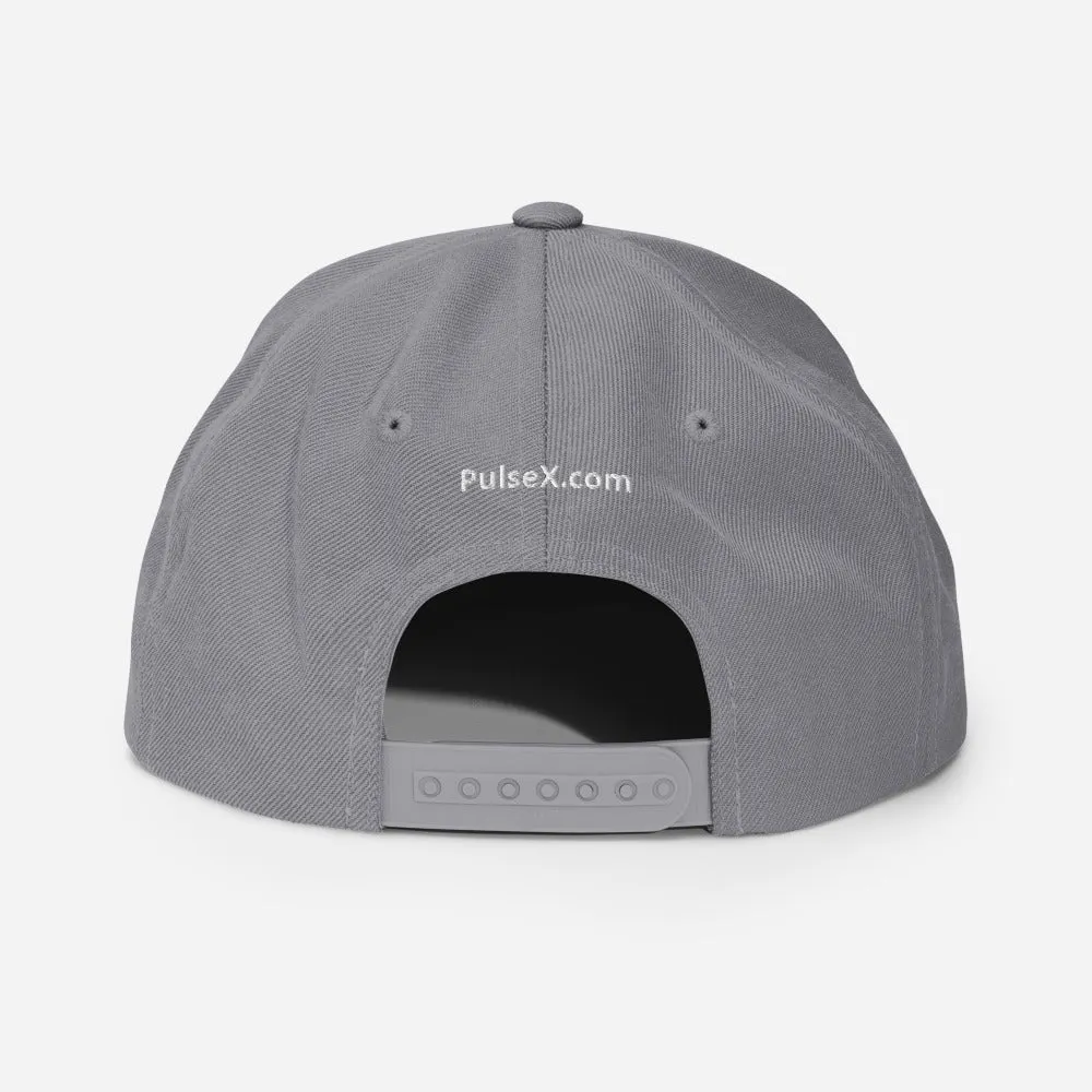 HEX PulseX PulseChain Snapback Hat