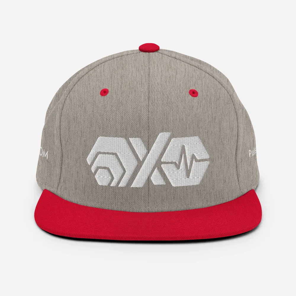 HEX PulseX PulseChain Snapback Hat