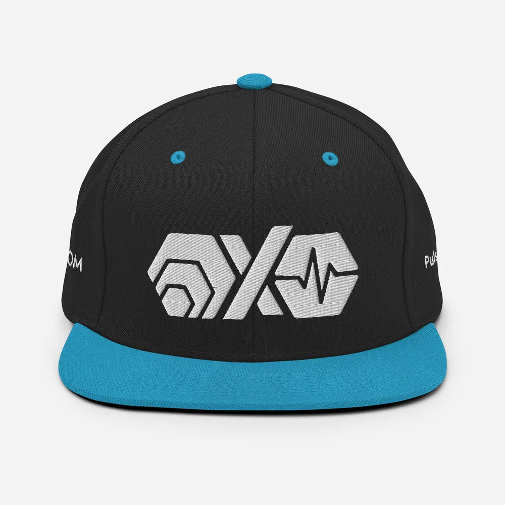 HEX PulseX PulseChain Snapback Hat