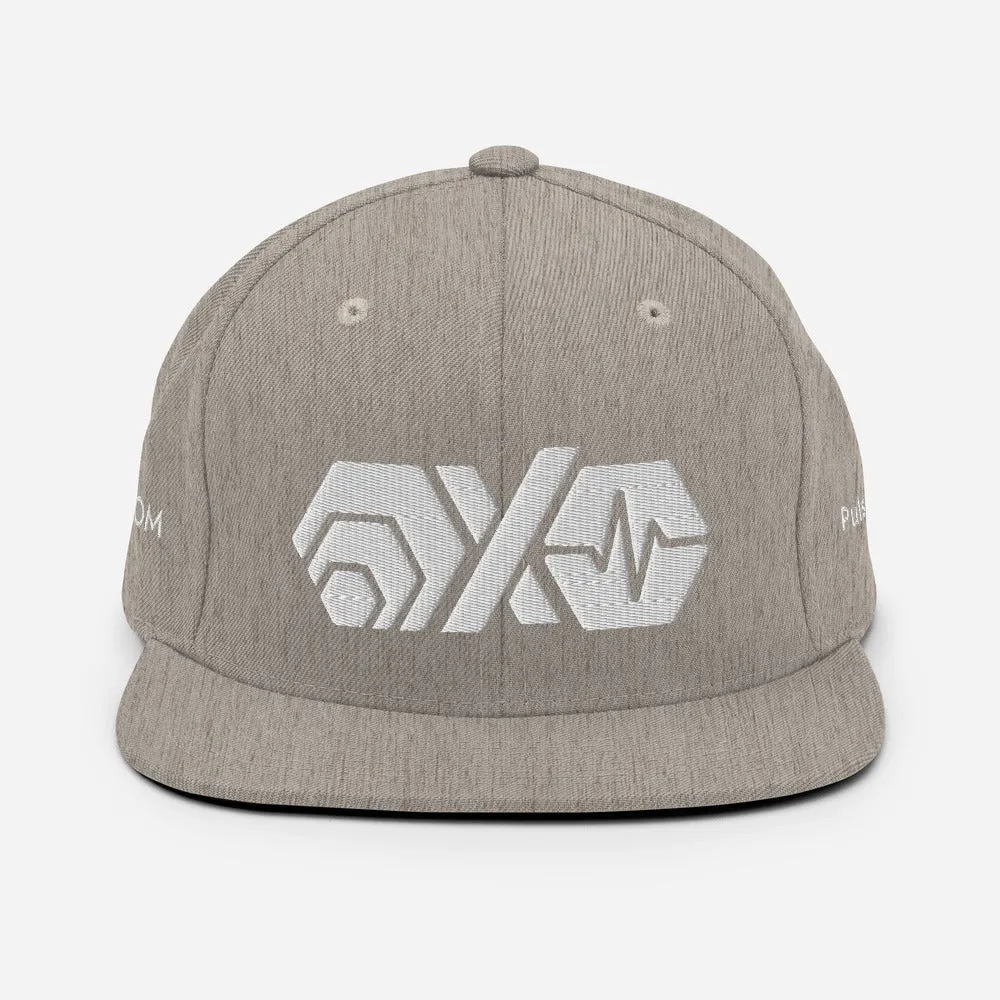 HEX PulseX PulseChain Snapback Hat