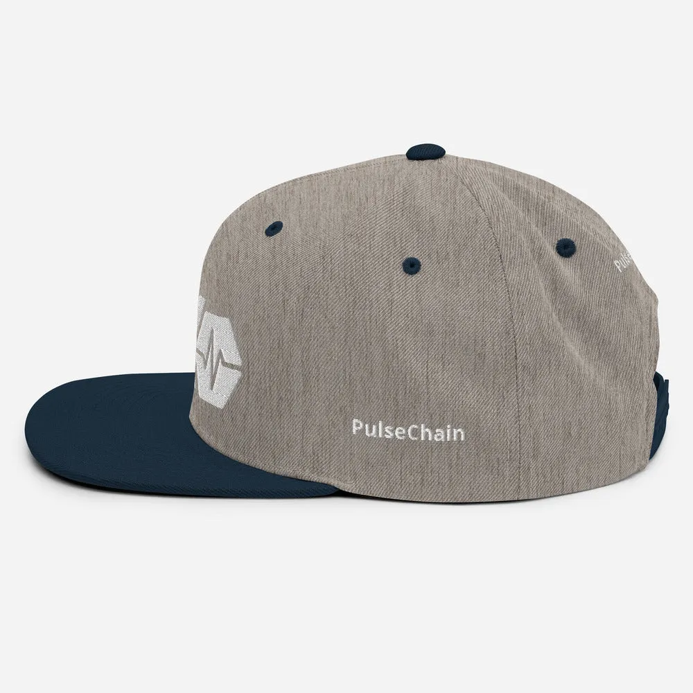 HEX PulseX PulseChain Snapback Hat