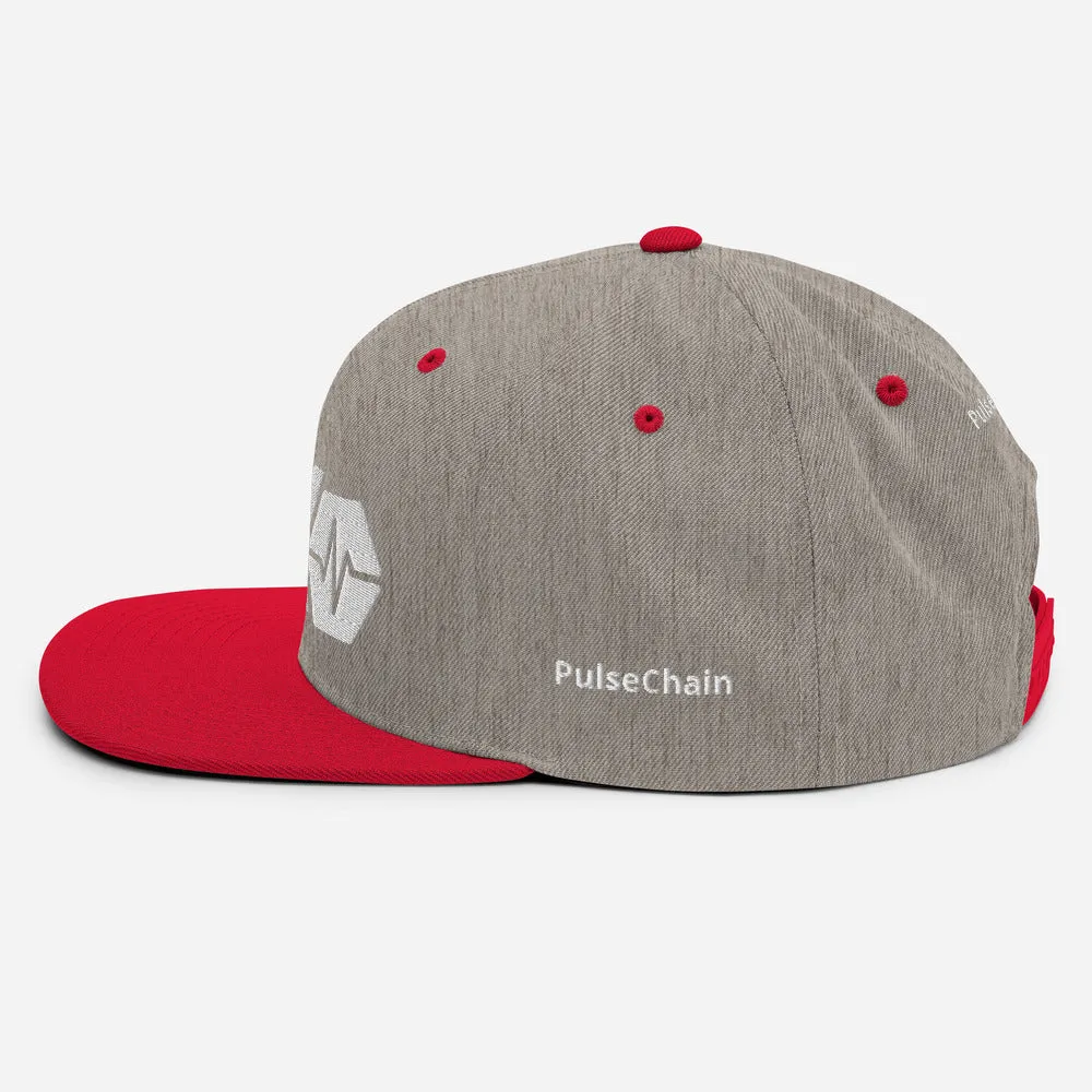 HEX PulseX PulseChain Snapback Hat