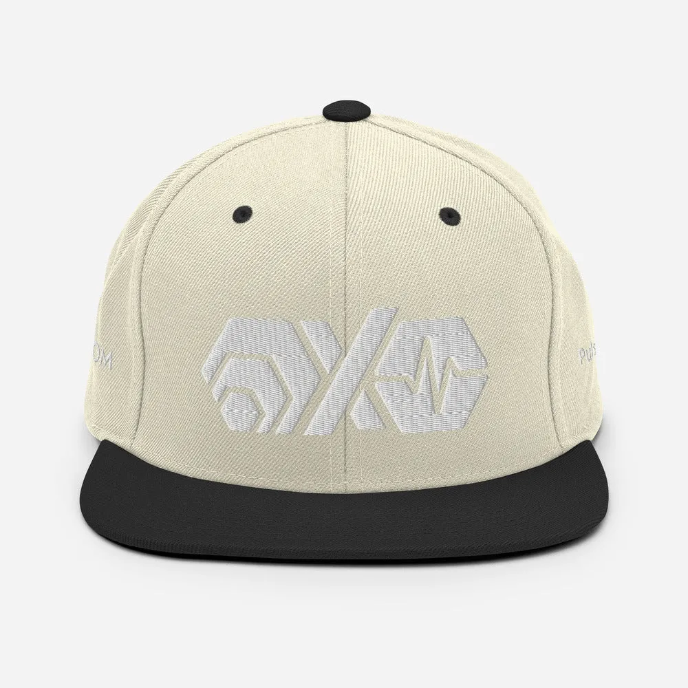 HEX PulseX PulseChain Snapback Hat