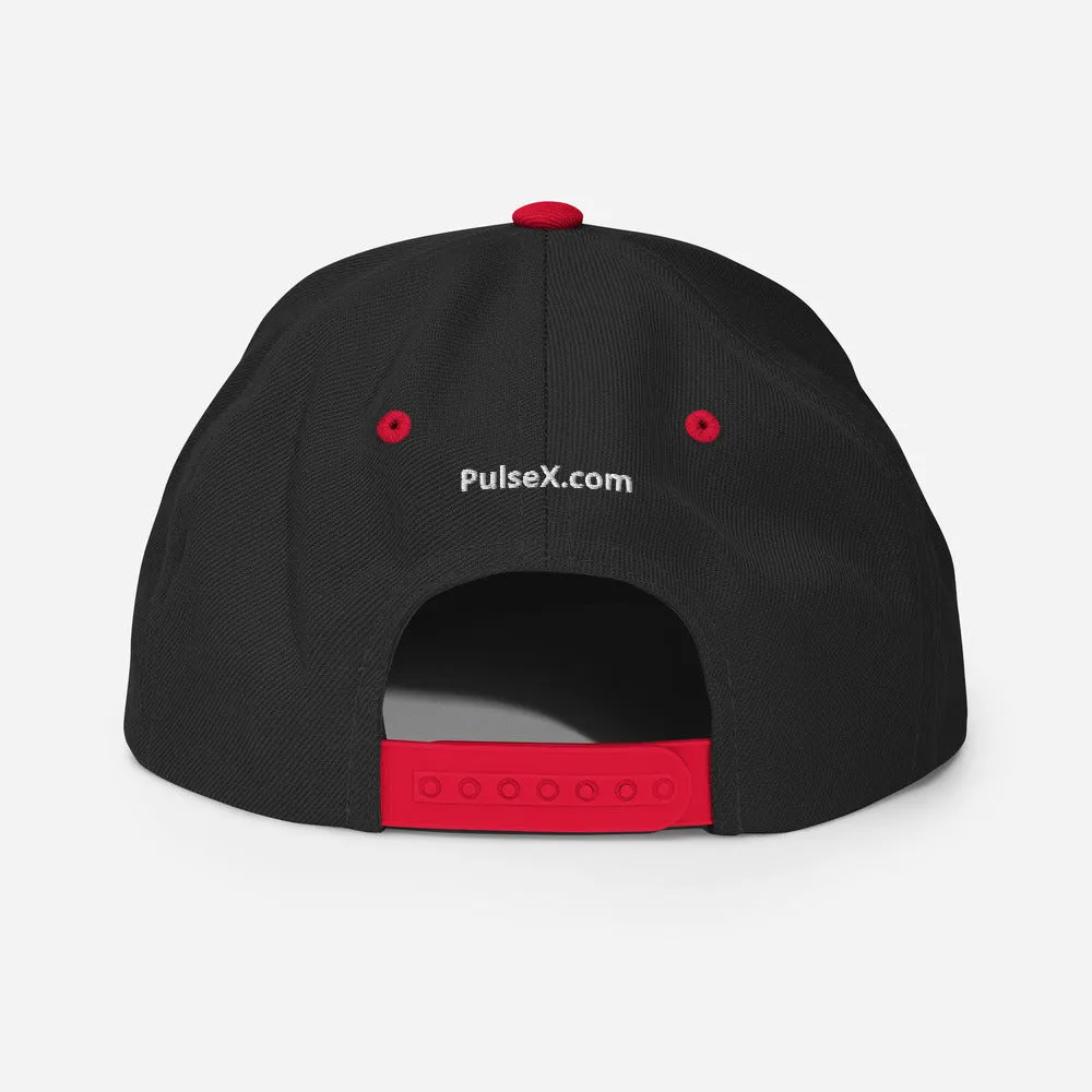 HEX PulseX PulseChain Snapback Hat