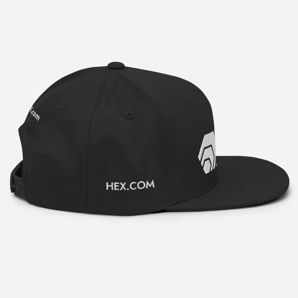 HEX PulseX PulseChain Snapback Hat