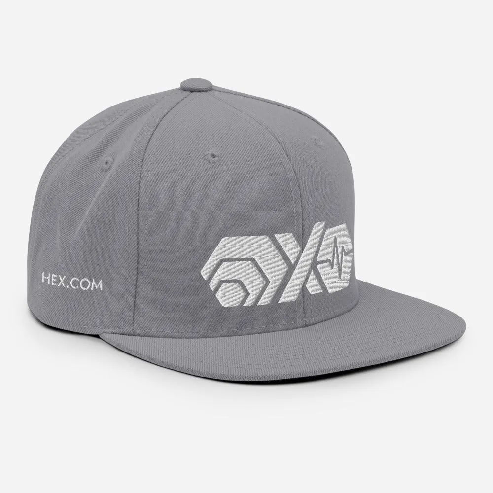 HEX PulseX PulseChain Snapback Hat