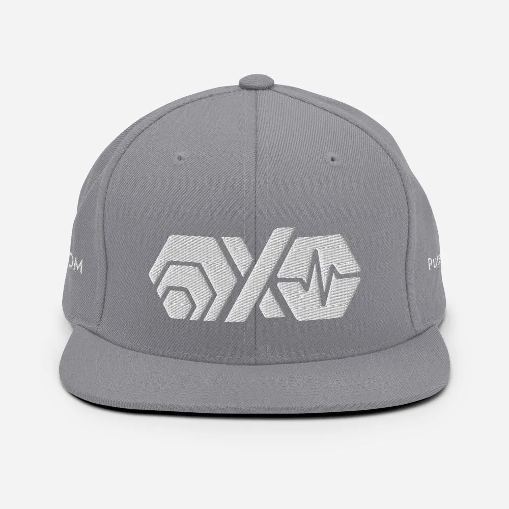 HEX PulseX PulseChain Snapback Hat