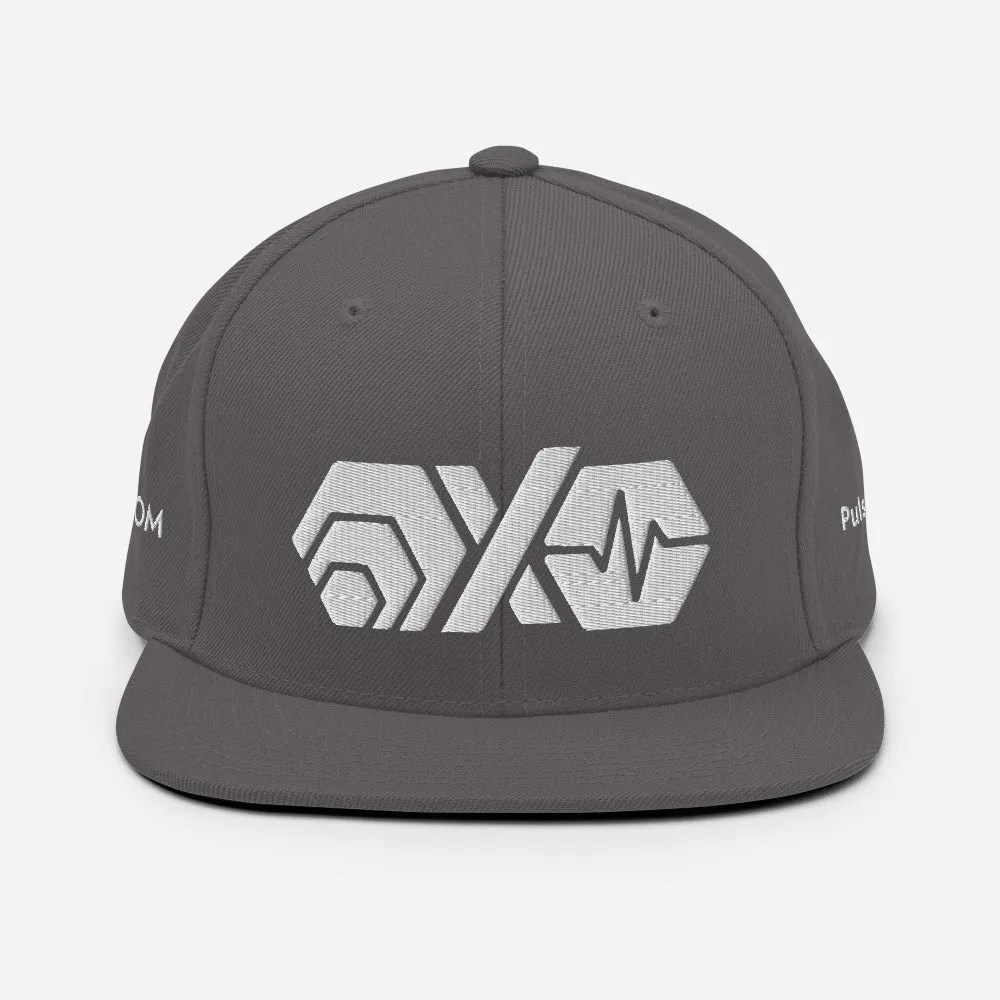 HEX PulseX PulseChain Snapback Hat