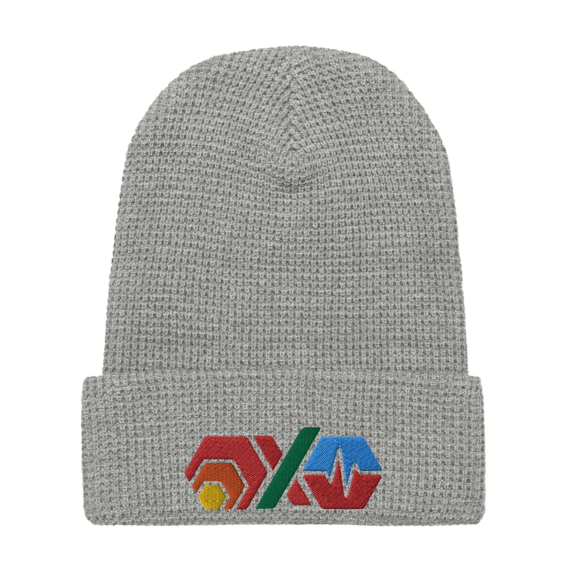 HEX PulseX PulseChain Waffle Beanie