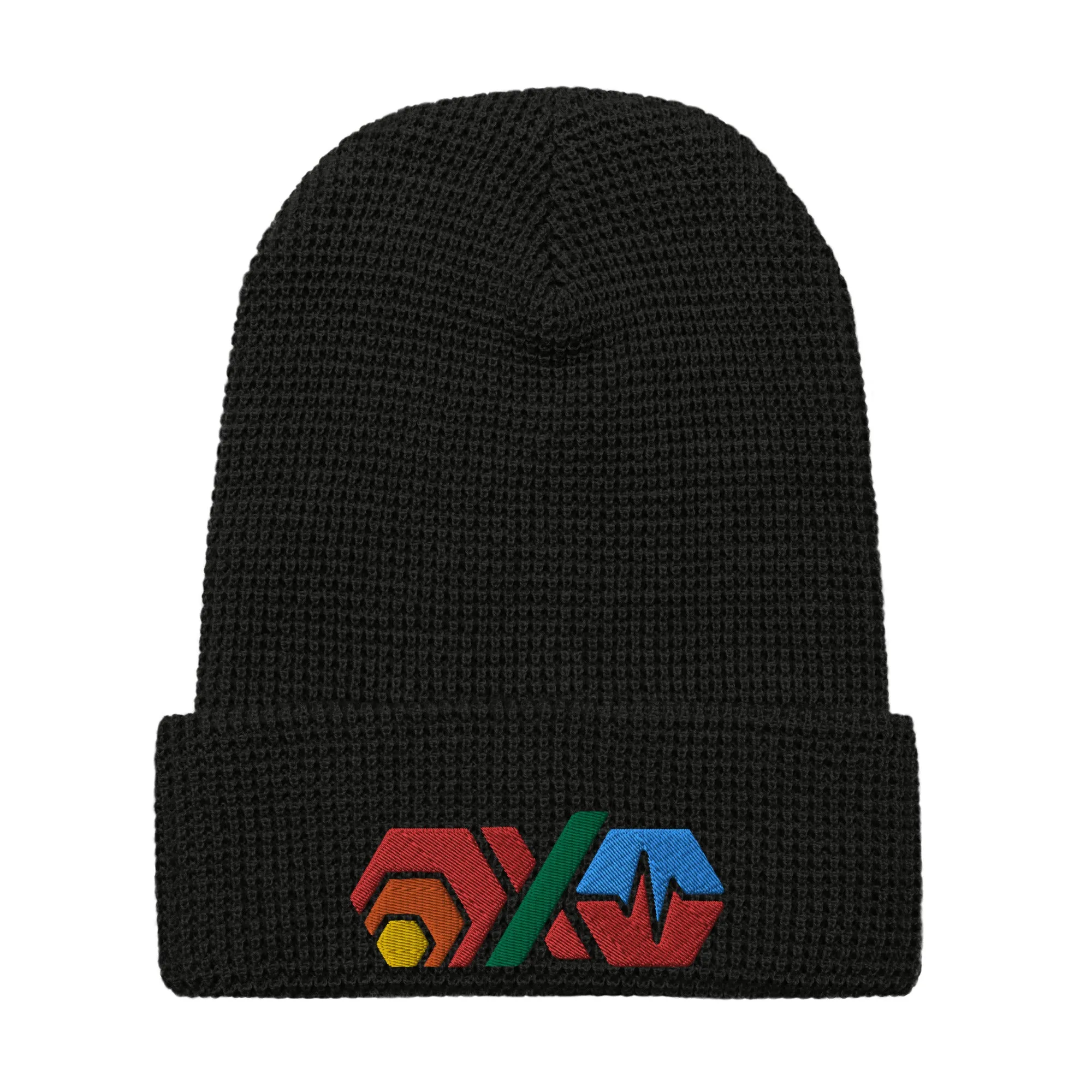 HEX PulseX PulseChain Waffle Beanie