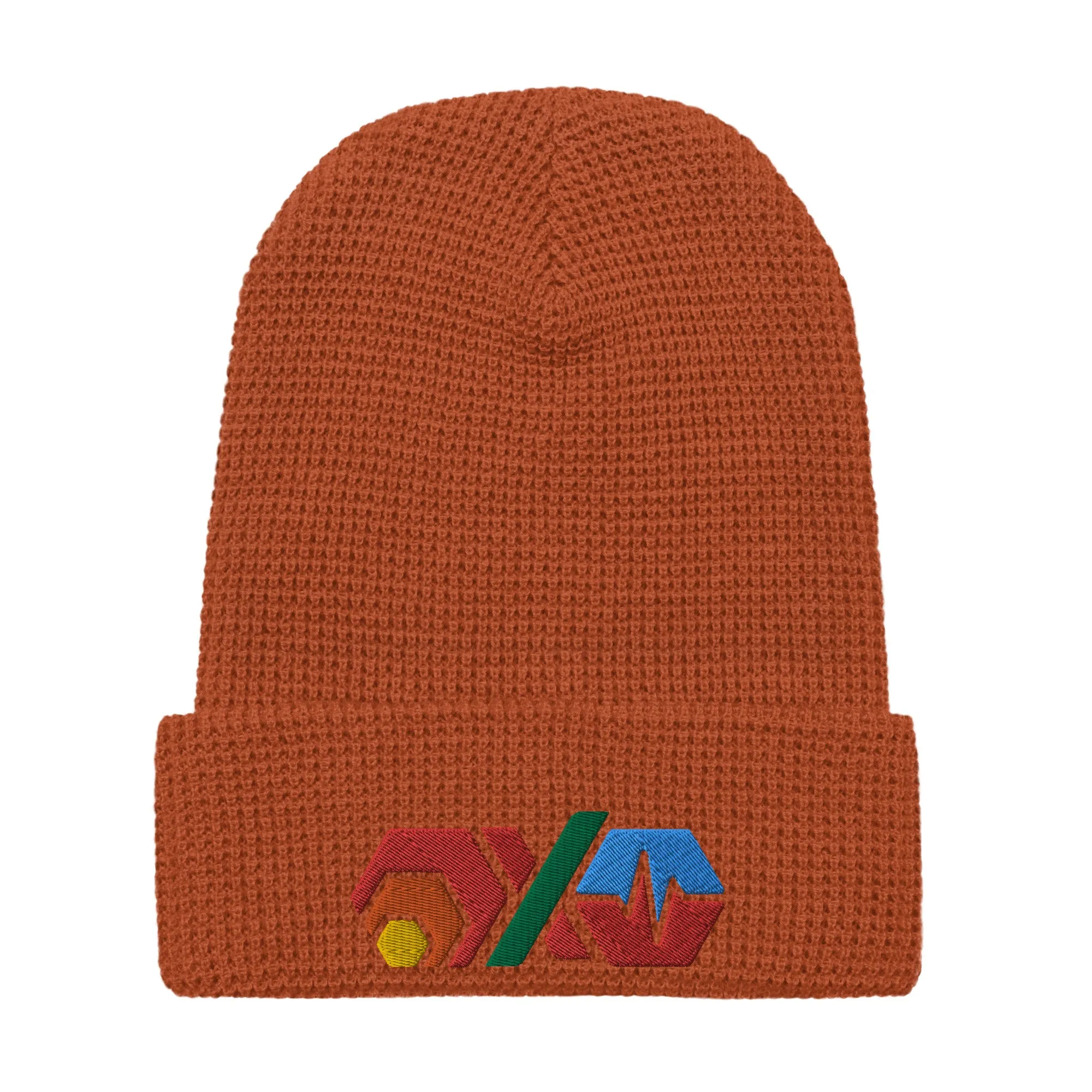 HEX PulseX PulseChain Waffle Beanie