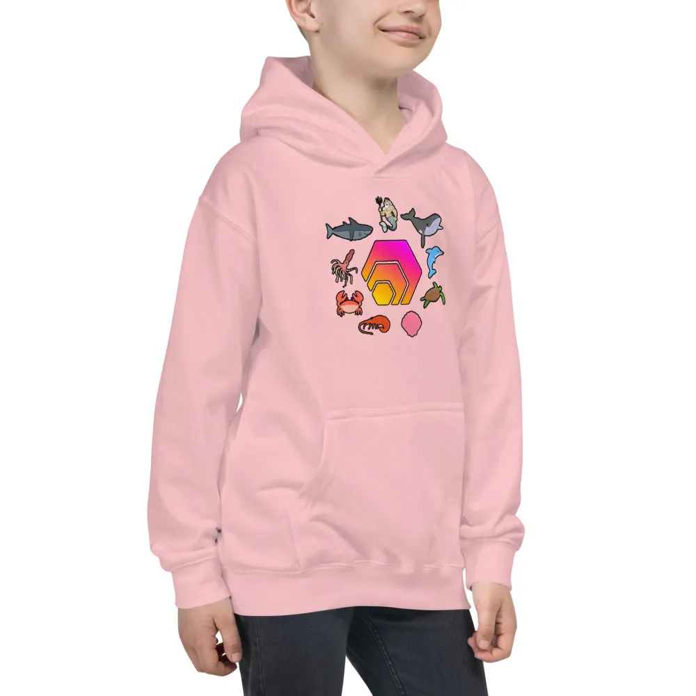 HEX Staker Class Kids Hoodie