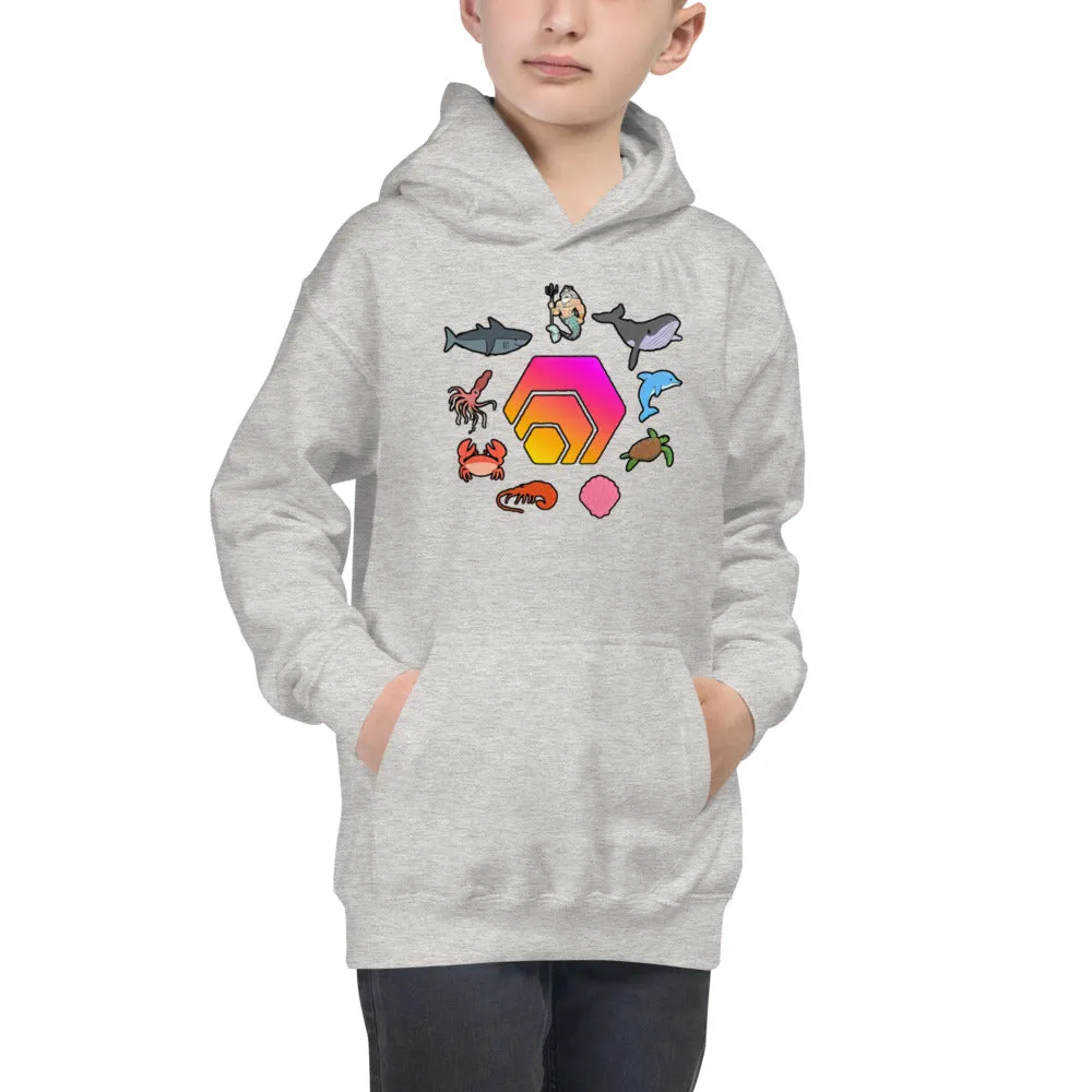 HEX Staker Class Kids Hoodie