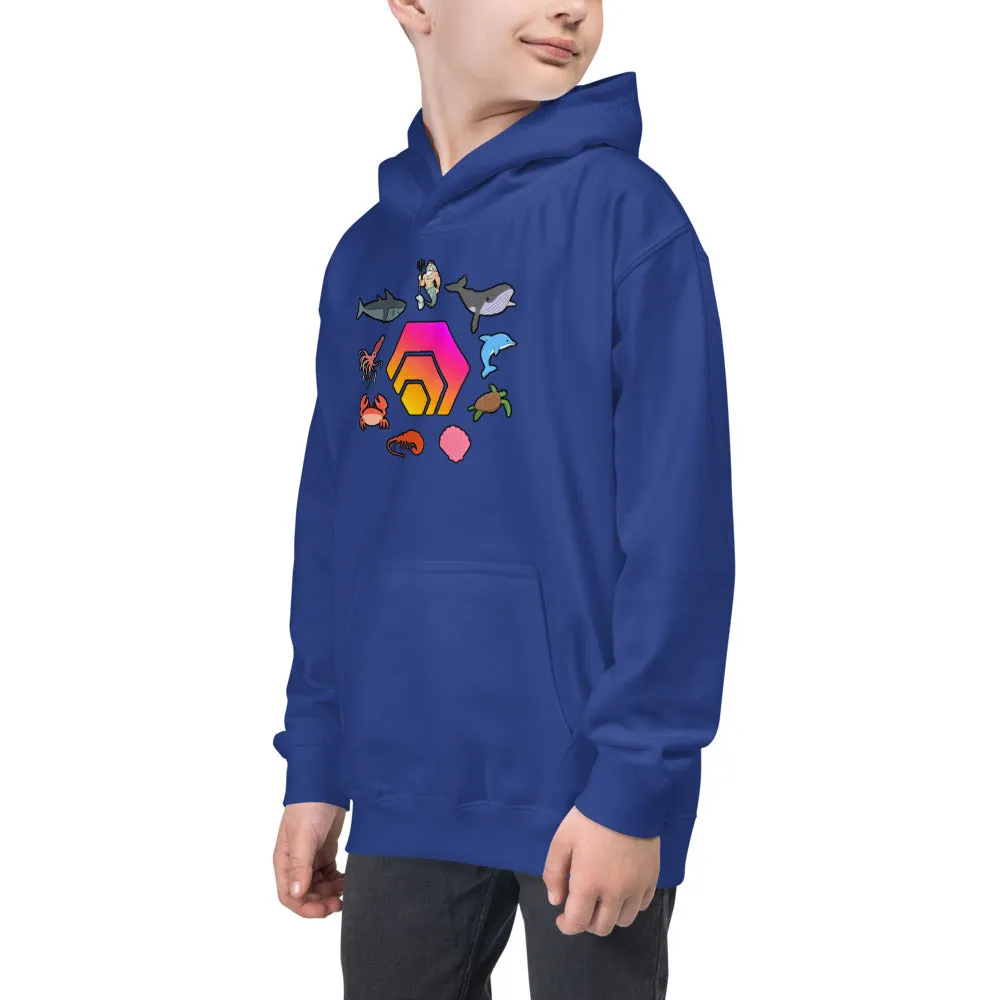 HEX Staker Class Kids Hoodie