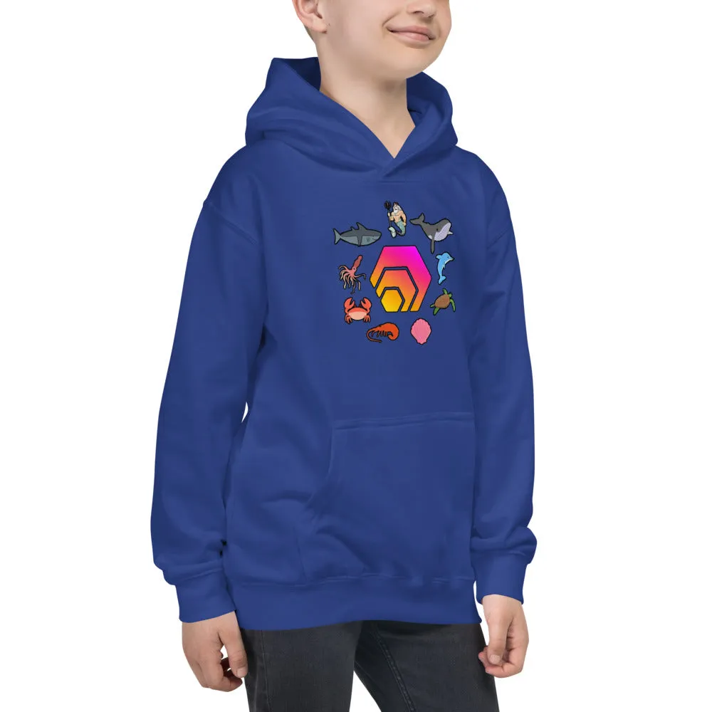 HEX Staker Class Kids Hoodie