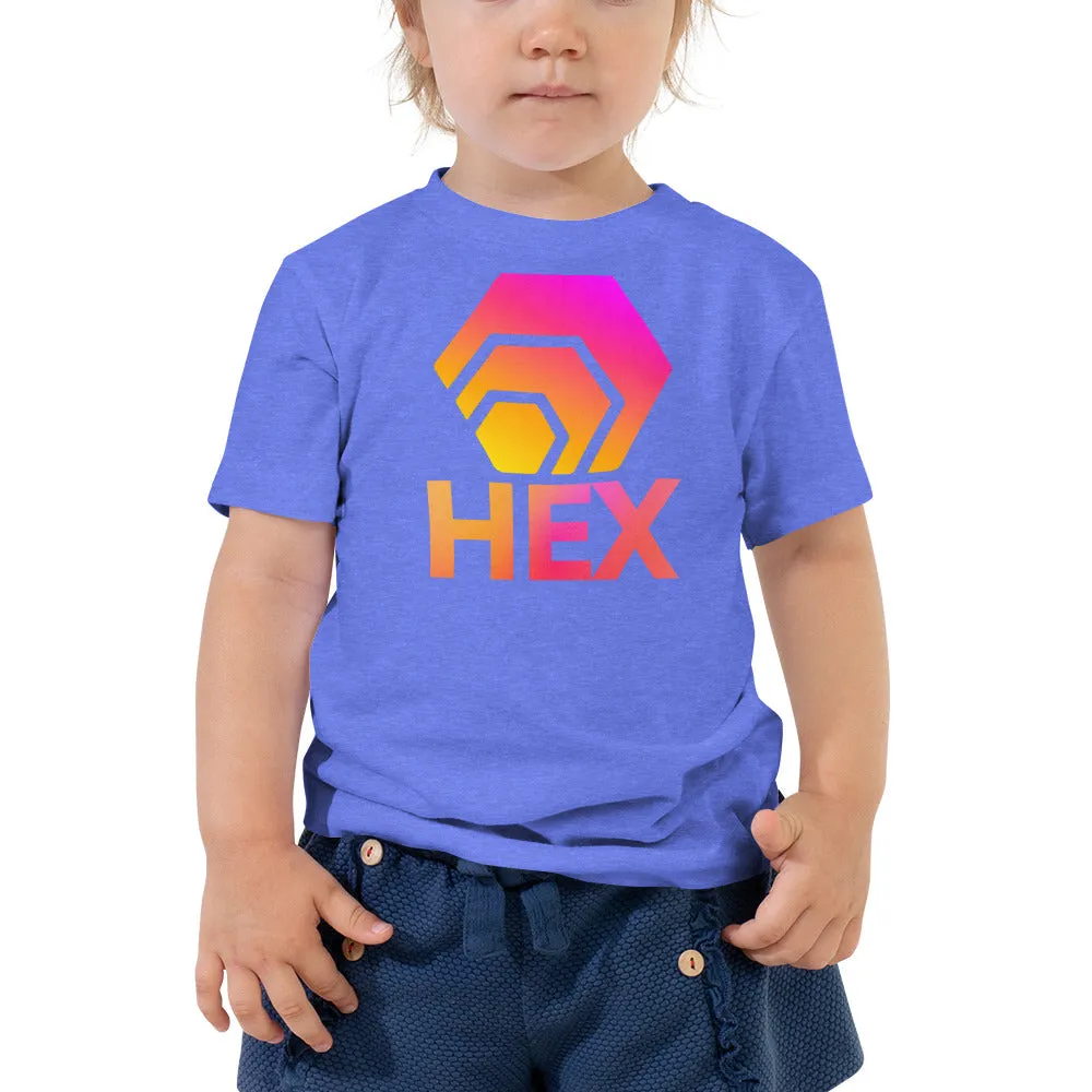 HEX Toddler Short Sleeve Tee