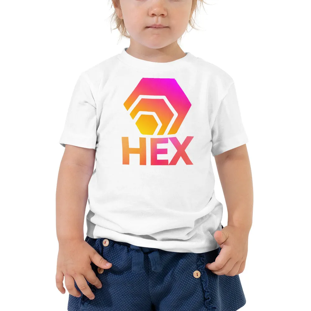 HEX Toddler Short Sleeve Tee