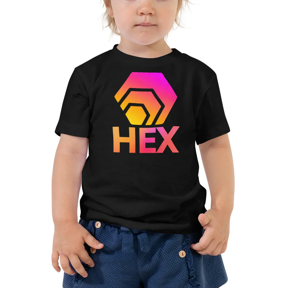 HEX Toddler Short Sleeve Tee